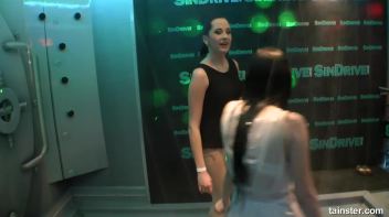 Party Sextasy Part 3 - Shower Cam Screencap 52 on www.sinx.com