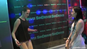 Party Sextasy Part 3 - Shower Cam Screencap 53 on www.sinx.com