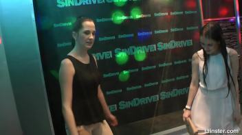 Party Sextasy Part 3 - Shower Cam Screencap 54 on www.sinx.com