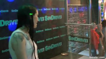 Party Sextasy Part 3 - Shower Cam Screencap 57 on www.sinx.com