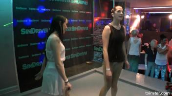 Party Sextasy Part 3 - Shower Cam Screencap 59 on www.sinx.com