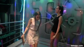 Party Sextasy Part 3 - Shower Cam Screencap 70 on www.sinx.com