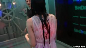 Party Sextasy Part 3 - Shower Cam Screencap 71 on www.sinx.com