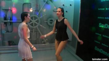 Party Sextasy Part 3 - Shower Cam Screencap 74 on www.sinx.com