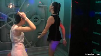 Party Sextasy Part 3 - Shower Cam Screencap 75 on www.sinx.com