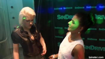 Party Sextasy Part 3 - Shower Cam Screencap 77 on www.sinx.com