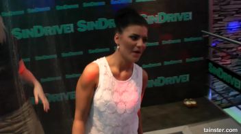 Party Sextasy Part 3 - Shower Cam Screencap 78 on www.sinx.com