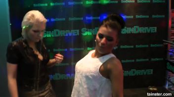 Party Sextasy Part 3 - Shower Cam Screencap 79 on www.sinx.com