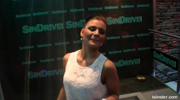 Party Sextasy Part 3 - Shower Cam Screencap 80 on www.sinx.com