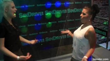 Party Sextasy Part 3 - Shower Cam Screencap 81 on www.sinx.com