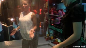 Party Sextasy Part 3 - Shower Cam Screencap 82 on www.sinx.com