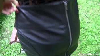 Piss Pounded In The Park Screencap 29 on www.sinx.com