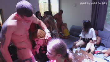 House Party Hardcore Vol. 2 Part 5 - Cam 2 Screencap 82 on www.sinx.com