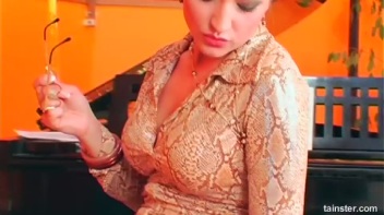 Bitchy Piano Tutor Dishes Out Cock And Ball Torture Screencap 96 on www.sinx.com
