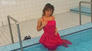 Seductively Softcore, WAM Poolside Seduction Screencap 59 on www.sinx.com