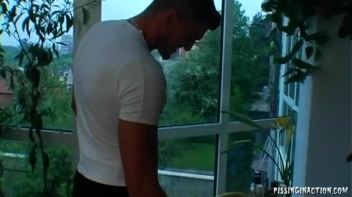 Serving Up Some Hot Piss Action Screencap 4 on www.sinx.com