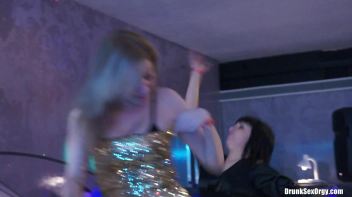 Staff Party Part 5 - Lesbian Edit Screencap 67 on www.sinx.com