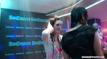 Summer Jam Bang Part 2 - Lesbo Cam Screencap 2 on www.sinx.com