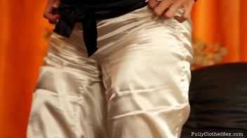 Czech Tea Parties Always End In Fully Clothed Fucking! Screencap 6 on www.sinx.com