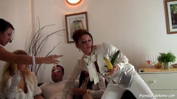 Shiny White Piss Freaks In Heat P1 Screencap 34 on www.sinx.com