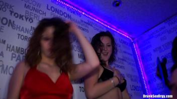 The CFNM Costume Ball Part 6 - Cam 2 Screencap 48 on www.sinx.com