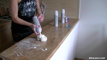 Creamin' It Up In The Kitchen Screencap 22 on www.sinx.com