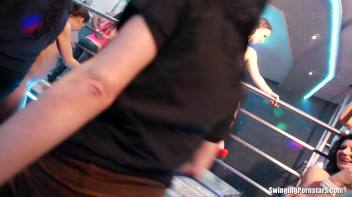 Making Fuck Buddies In The Club Part 7 - Lesbo Cam Screencap 108 on www.sinx.com