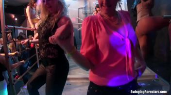 Making Fuck Buddies In The Club Part 7 - Lesbo Cam Screencap 38 on www.sinx.com