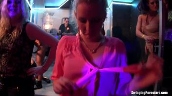 Making Fuck Buddies In The Club Part 7 - Lesbo Cam Screencap 39 on www.sinx.com