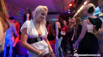 Making Fuck Buddies In The Club Part 7 - Lesbo Cam Screencap 41 on www.sinx.com