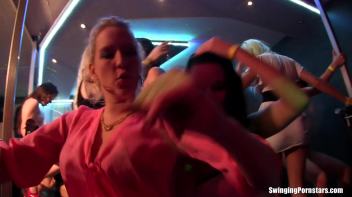 Making Fuck Buddies In The Club Part 7 - Lesbo Cam Screencap 63 on www.sinx.com