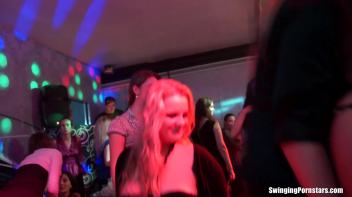 Making Fuck Buddies In The Club Part 7 - Lesbo Cam Screencap 73 on www.sinx.com