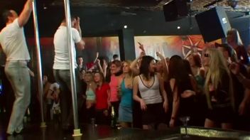 Monster Fucking Bash Part 1 - Main Edit Screencap 8 on www.sinx.com