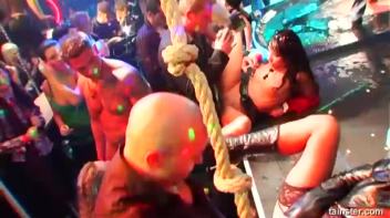 Swingers Ball Part 3 - Cam 1 Screencap 5 on www.sinx.com