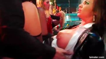 Swingers Ball Part 3 - Cam 1 Screencap 10 on www.sinx.com