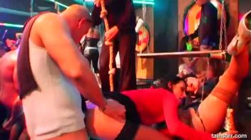 Swingers Ball Part 3 - Cam 1 Screencap 33 on www.sinx.com