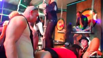 Swingers Ball Part 3 - Cam 1 Screencap 34 on www.sinx.com