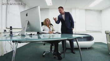 New Girl In The Office Screencap 10 on www.sinx.com