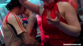 Randy Rednecks and Pigtail Poontang Part 1 - Lesbo Cam Screencap 96 on www.sinx.com