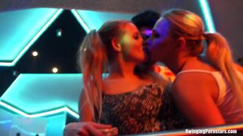 Randy Rednecks and Pigtail Poontang Part 1 - Lesbo Cam Screencap 7 on www.sinx.com