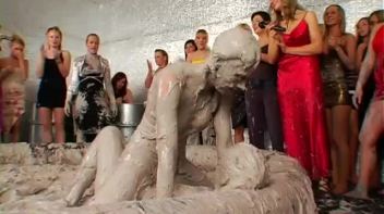 Insane Wet and Messy Mud Match Screencap 88 on www.sinx.com