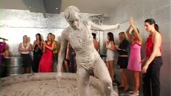 Insane Wet and Messy Mud Match Screencap 101 on www.sinx.com