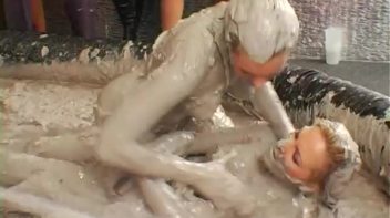 Insane Wet and Messy Mud Match Screencap 40 on www.sinx.com