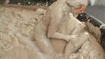 Insane Wet and Messy Mud Match Screencap 42 on www.sinx.com