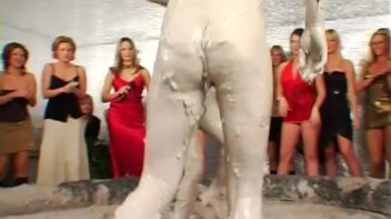 Insane Wet and Messy Mud Match Screencap 44 on www.sinx.com