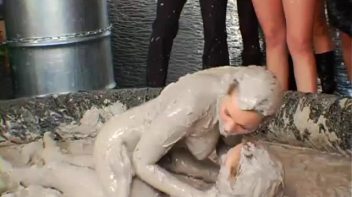 Insane Wet and Messy Mud Match Screencap 47 on www.sinx.com