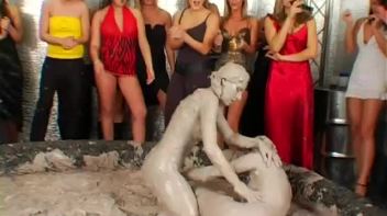 Insane Wet and Messy Mud Match Screencap 54 on www.sinx.com