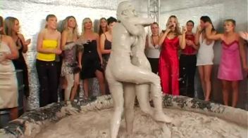 Insane Wet and Messy Mud Match Screencap 61 on www.sinx.com