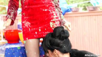 Birthday Party Messacre Screencap 15 on www.sinx.com