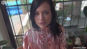 Smoking Mistress' Cute Cum Play Screencap 30 on www.sinx.com